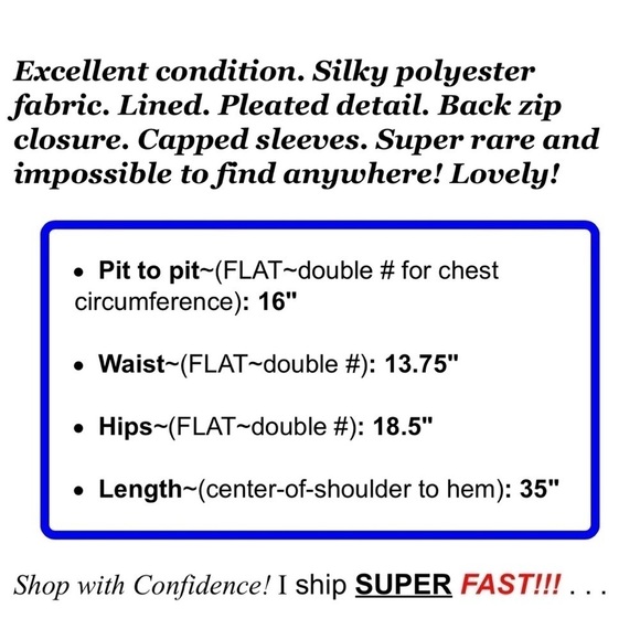 Mac & Jac Sz S Black Blue Floral Print Spring Easter Silky Pleated Dress Summer - Picture 2 of 6